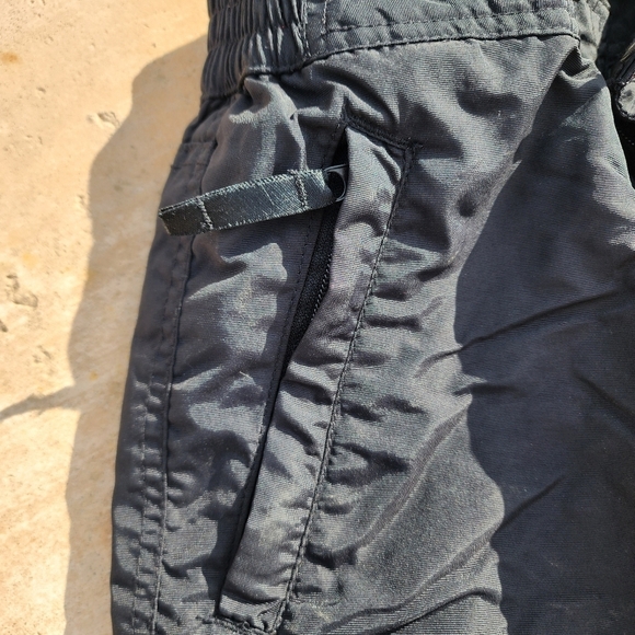 Slalom Unisex Children's Black Snow bib Ski pants Size XS 4/5 - Picture 5 of 11